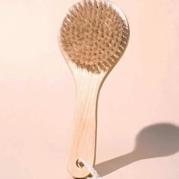Midnight Paloma Dry Body Brush and Dry Facial Brush...Brand New - Picture 4 of 6